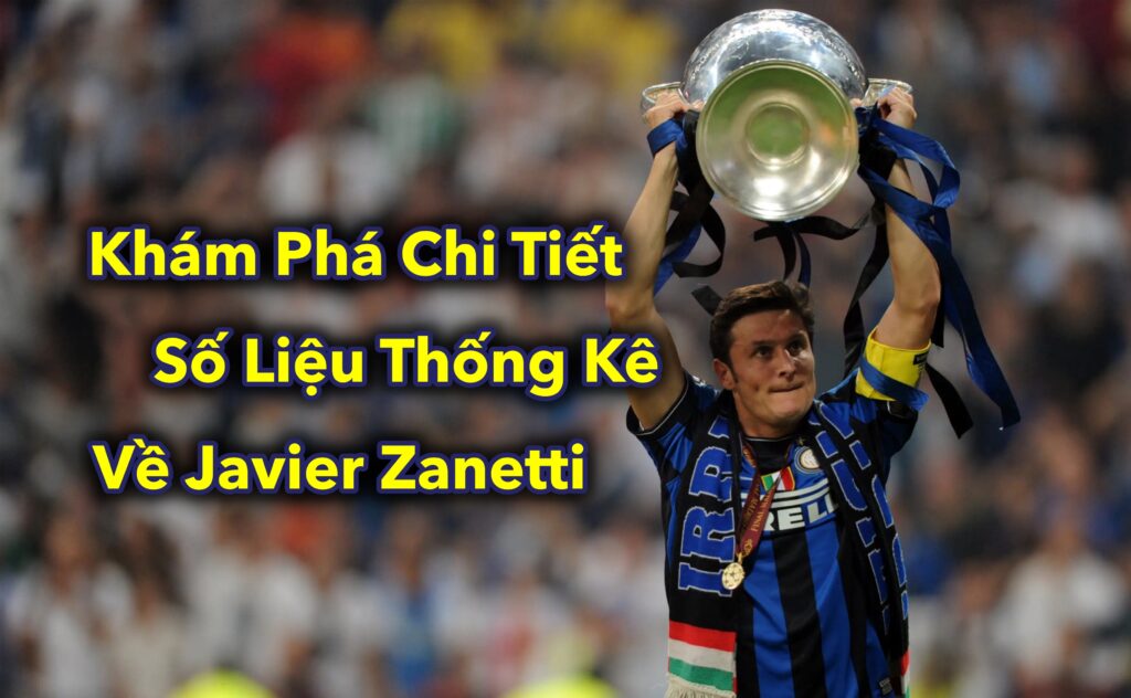 Khám Phá Chi Tiết Số Liệu Thống Kê Về Javier Zanetti