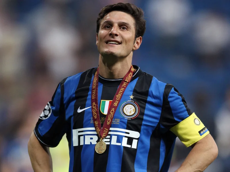 Số Liệu Thống Kê Về Javier Zanetti